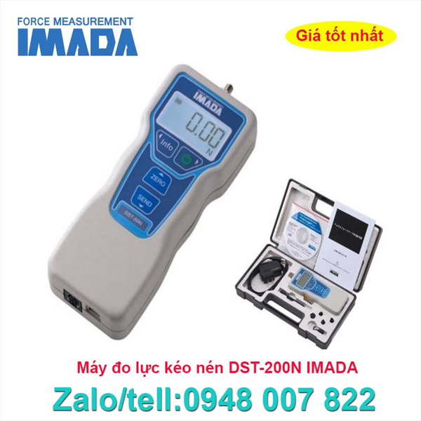 Máy Đo Lực Kéo Nén DST-200N IMADA